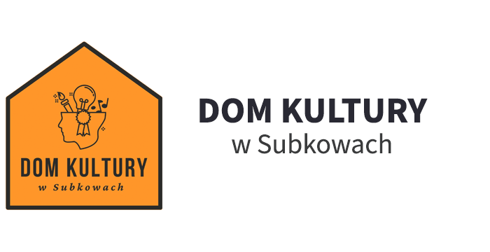 Logo Domu Kultury w Subkowach