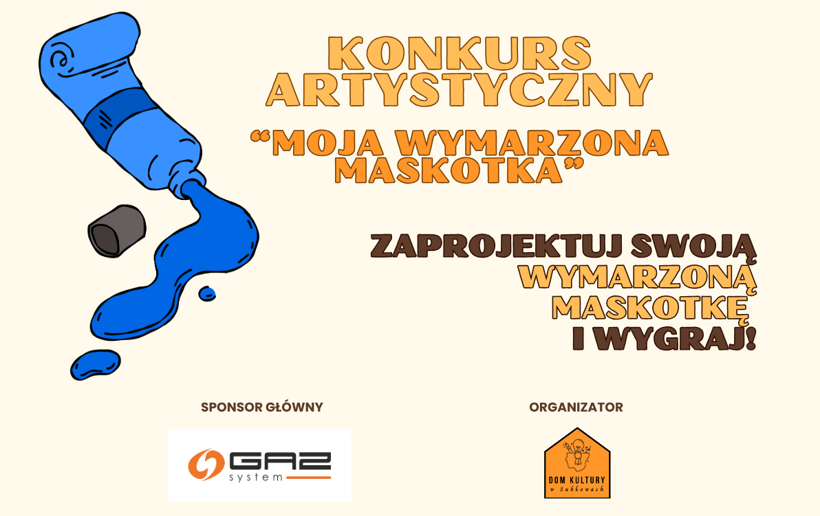 Moja Wymarzona Maskotka Konkurs Subkowy