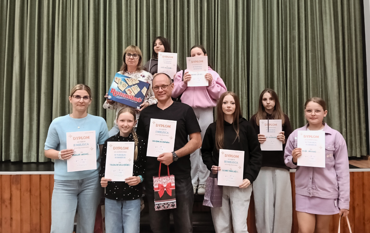 Turniej Rummikub 2026 - były emocje! Znamy wyniki, oto zwycięzcy