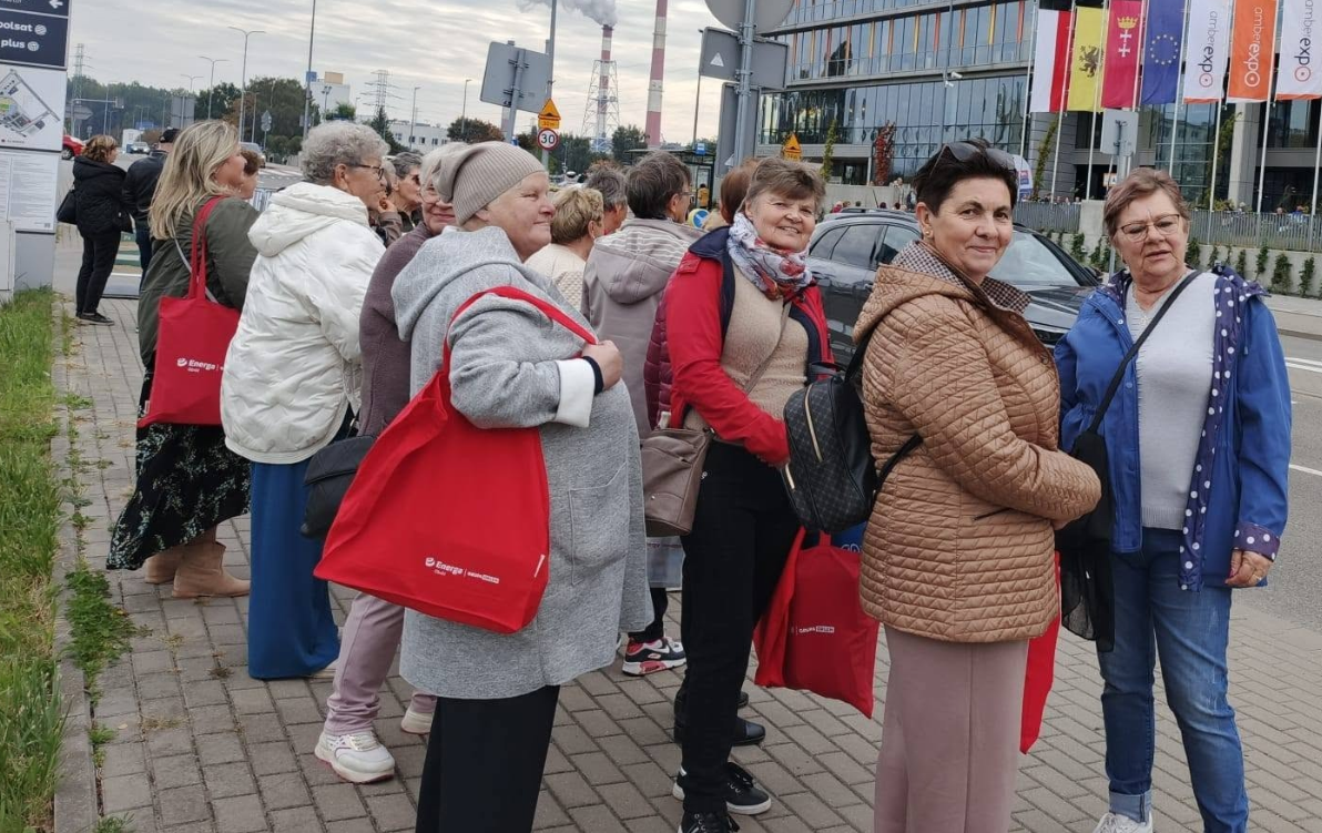 "Targi Pracy i Aktywności Seniorów" Gdańsk 8 październik