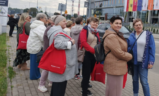 "Targi Pracy i Aktywności Seniorów" Gdańsk 8 październik