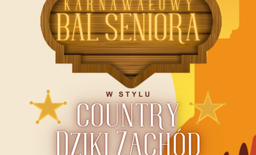 Zabawa karnawałowa dla Seniorów w Domu Kultury w Subkowach