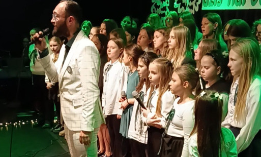 Dom Kultury w Subkowach wypełnił się muzyką, która na nowo przywołała świąteczny nastrój
