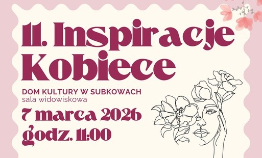 11. Inspiracje Kobiece, 7 marca 2026 roku o godzinie 11:00